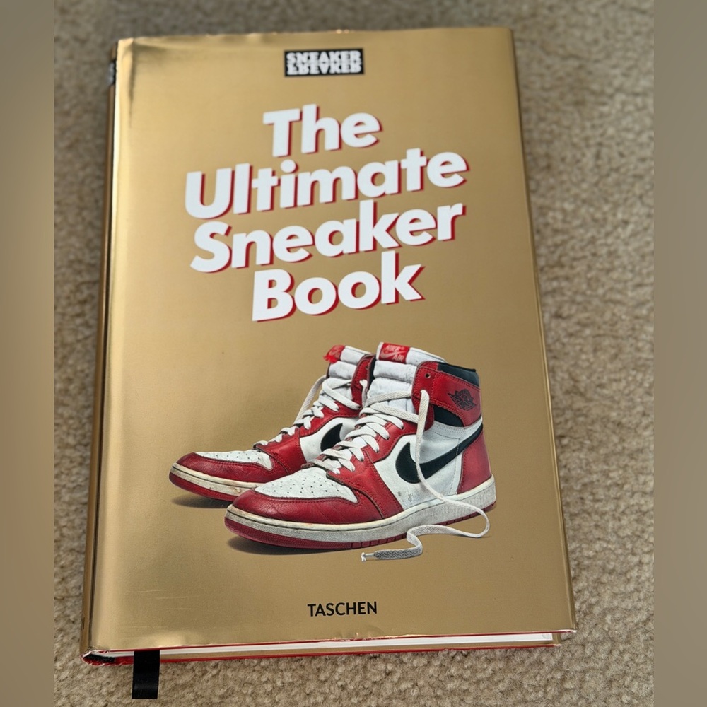 Taschen The Ultimate Sneaker Book